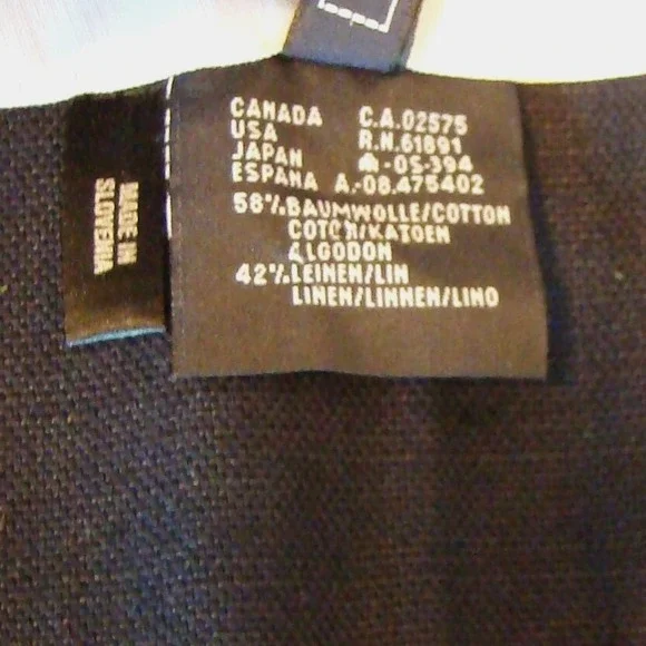 ESCADA SPORT WOMENS NAVY DOUBLE BREASTED GOLD BUTTON PEA COAT JACKET LARGE  D151 - Picture 9 of 10